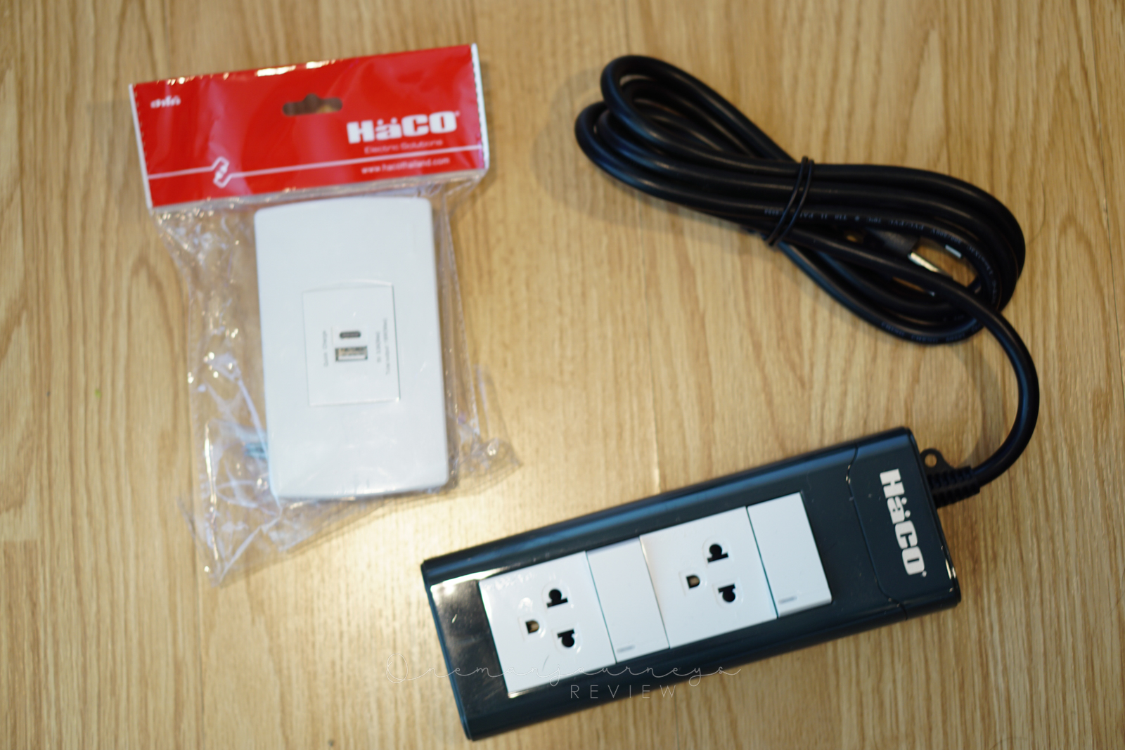 รีวิวอุปกรณ์ไฟฟ้าสุดทันสมัย จาก Haco Electric